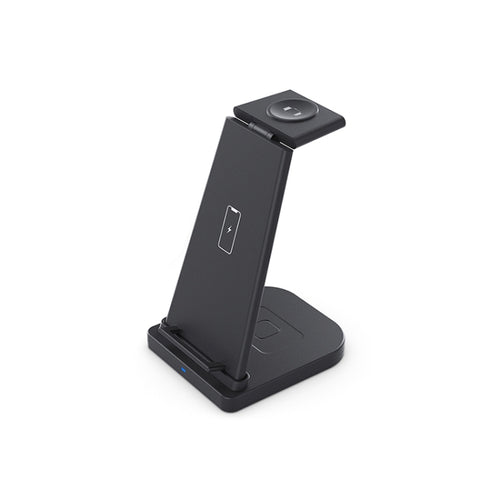 3-in-1 Wireless Charging Stand for iPhone, Apple Watch,