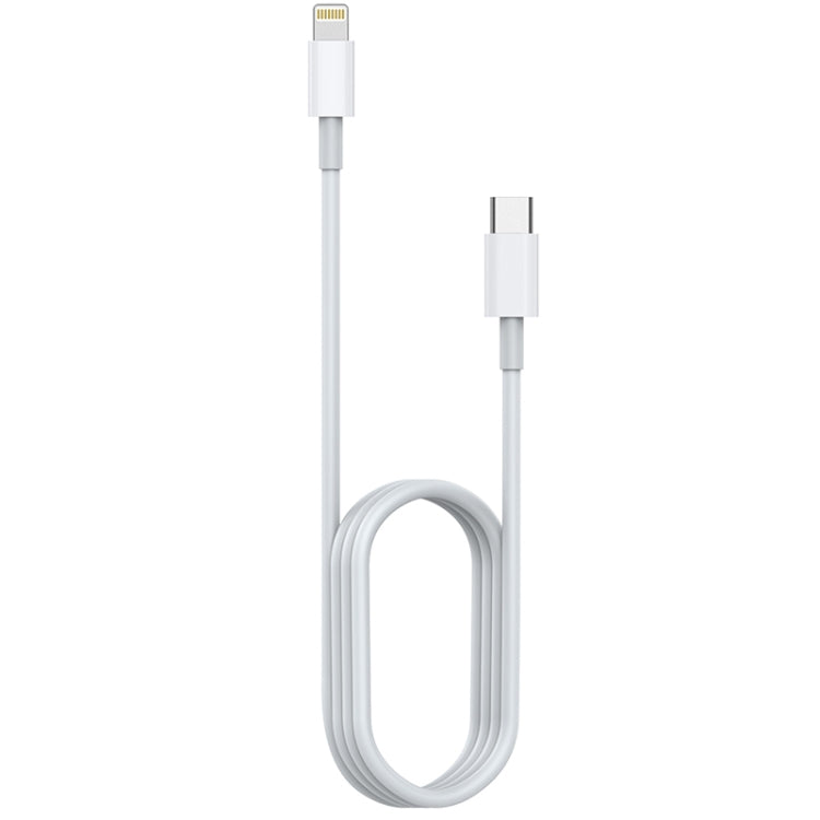 AWEI CL-68 3A Type-C to Lightning Fast Charging Cable 1m