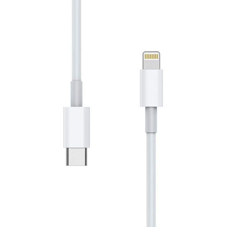 AWEI CL-68 3A Type-C to Lightning Fast Charging Cable 1m