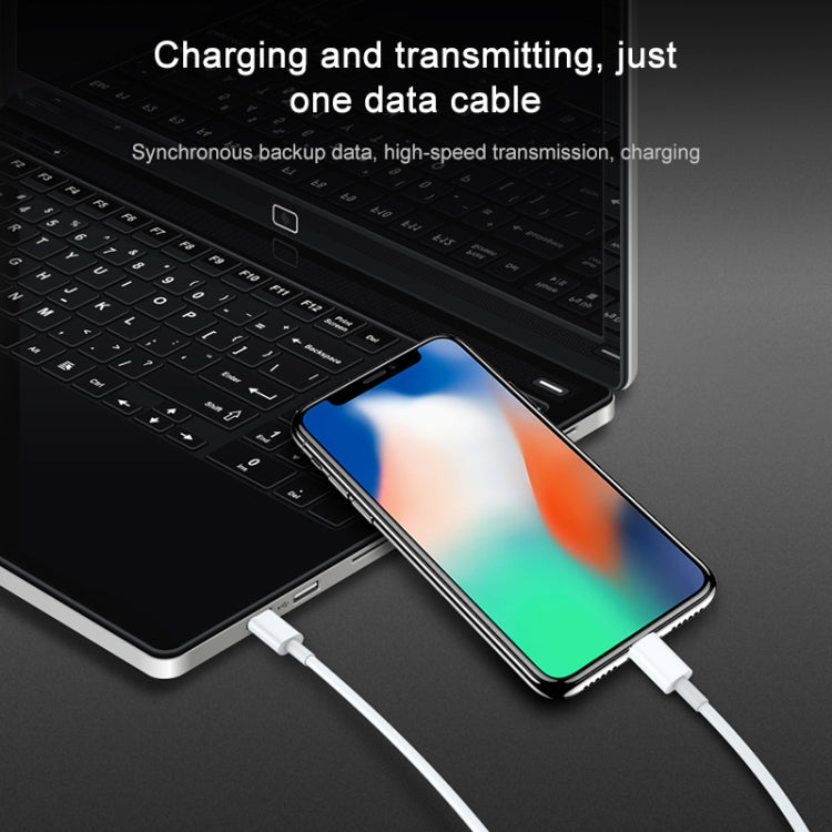 AWEI CL-68 3A Type-C to Lightning Fast Charging Cable 1m