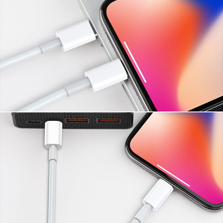 AWEI CL-68 3A Type-C to Lightning Fast Charging Cable 1m