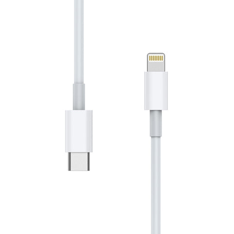 Cavo dati di ricarica rapida AWEI CL-68 3A Type-C / USB-C a 8 pin PD, lunghezza: 1 m