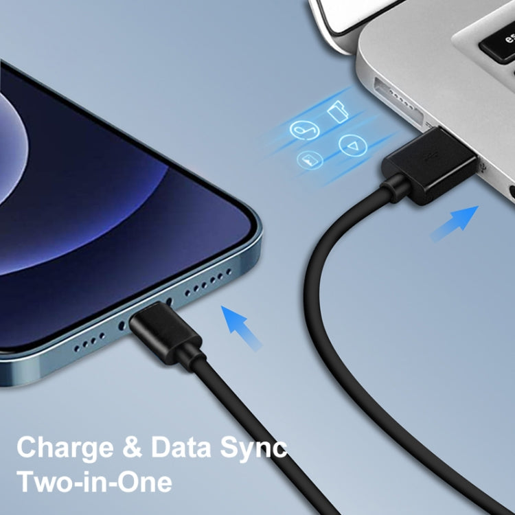 LZ-728 2-in-1 18W USB Travel Charger with 8 Pin Cable