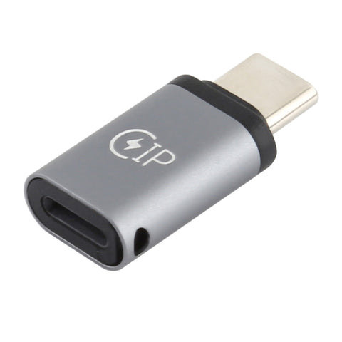 Adaptateur USB-C / Type-C mâle pour femme à 8 broches, prend en charge la transmission de données, 8 broches femelle