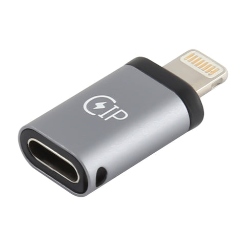 Adaptateur secteur mâle à 8 broches pour USB-C / type C féminin, prend en charge la transmission de données, 8 broches mâle