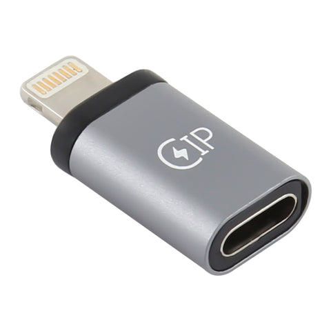 Adaptateur secteur mâle à 8 broches pour USB-C / type C féminin, prend en charge la transmission de données, 8 broches mâle