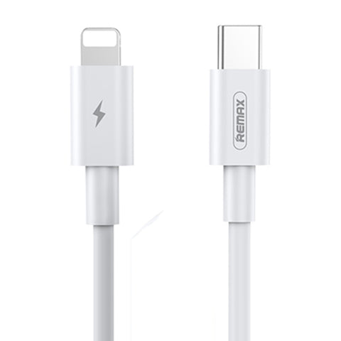 REMAX Marlik série RC-175i PD 18 W USB-C/Type-C à 8 broches interface prise de données rapide, longueur de prise : 1 m, 1 m