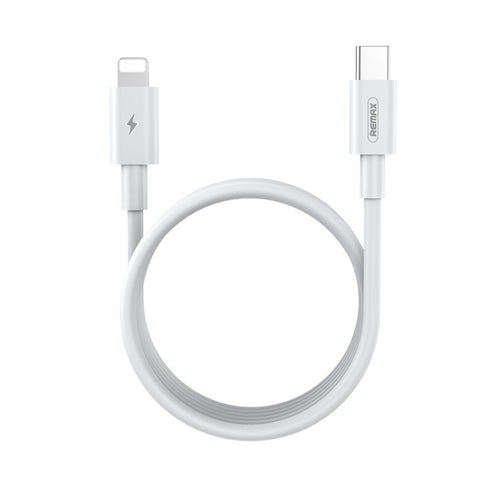 REMAX Marlik série RC-175i PD 18 W USB-C/Type-C à 8 broches interface prise de données rapide, longueur de prise : 1 m, 1 m