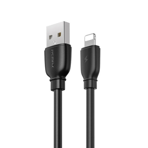 REMAX RC-138i Câble de données rapide USB à 8 broches Suji Pro de 2,4 A, longueur de câble: 1 m, 8 broches