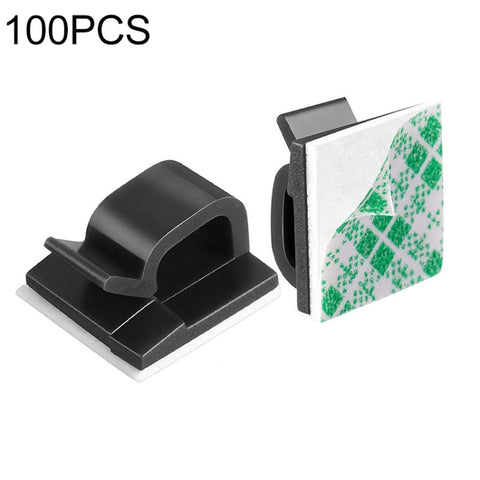 HG2392 Clip de fixation pour organiseur pour compartiments de rangement pour 100 pièces, type gomme : vert et blanc, 100 pièces