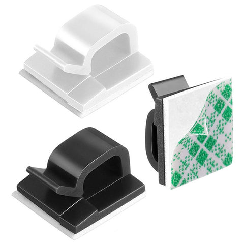 HG2392 Clip de fixation pour organiseur pour compartiments de rangement pour 100 pièces, type gomme : vert et blanc, 100 pièces