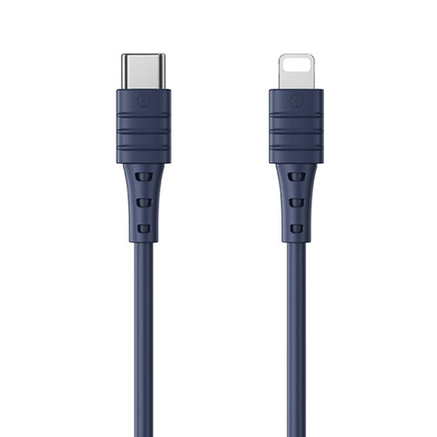 REMAX RC-068i PD 20W Type-C / USB-C à 8 broches TPE avec une grande élasticité à prise rapide, longueur : 1 m, Type-C à 8 broches
