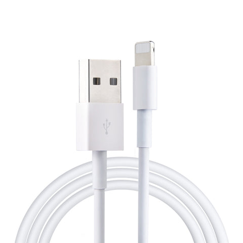 Ivon CA19 Câble de données USB rapide à 8 broches de 2,4 A pour iPhone, iPad, longueur : 1 m