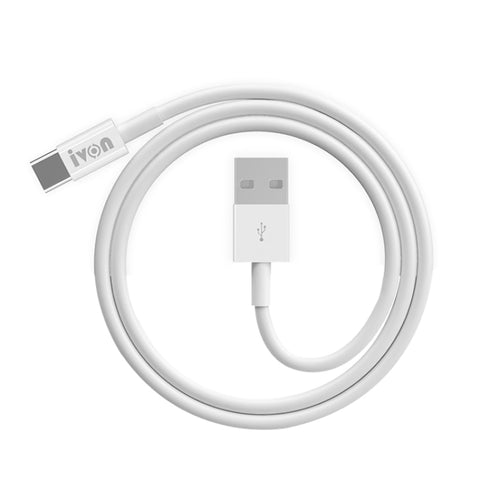 Câble de données rapide IVO CA70 Type-C / USB-C, longueur : 1 m, Type-C, Longueur : 1 m