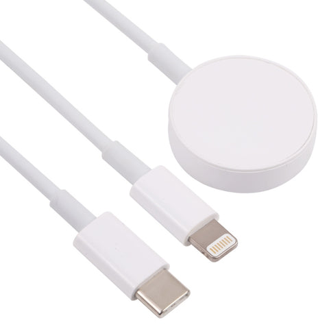 Câble de données pour batterie de voiture sans fil 3 en 1 par USB-C/Type-C à 8 broches + USB-C/Type-C + orologio magneto, longueur de câble : 1,2 m, 3 en 1