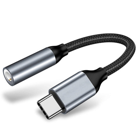 Convertitore adattatore USB-C / Type-C maschio a femmina audio da 3,5 mm, tipo audio digitale, Digital Audio Type