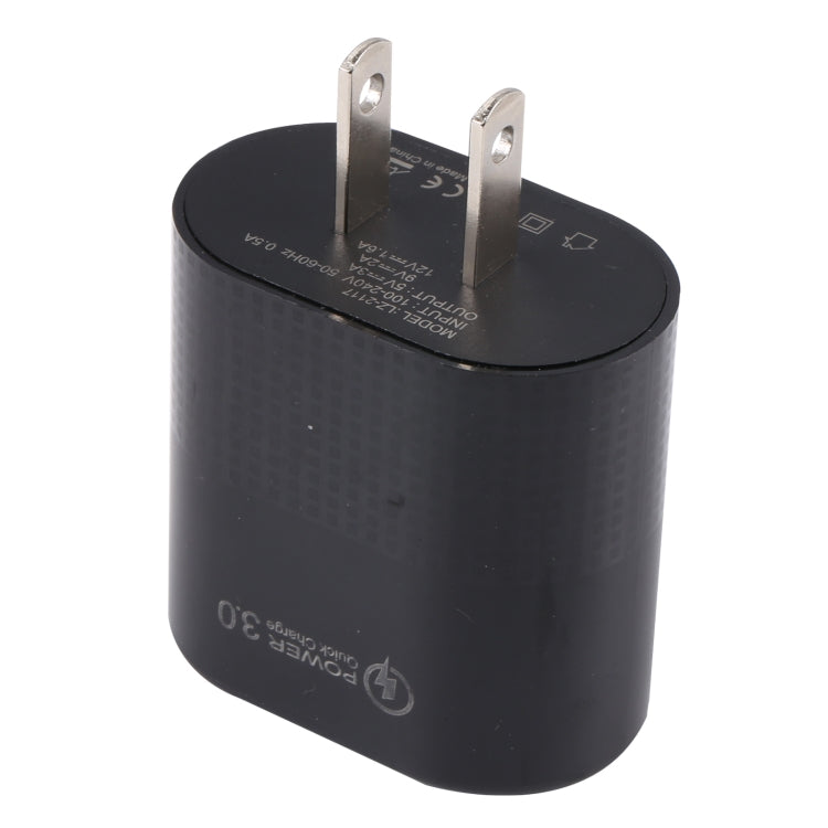 18W Quick Charge USB Fast Charger with US Plug