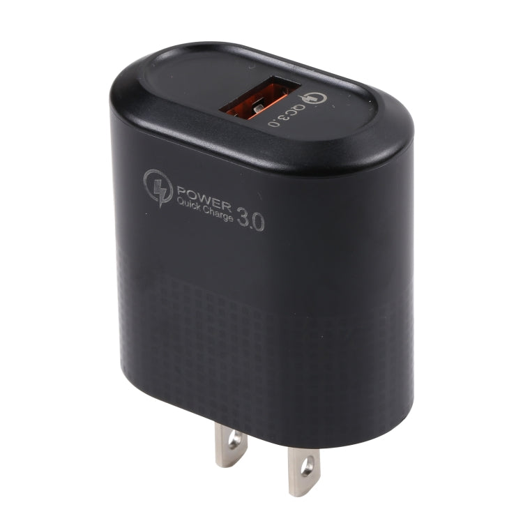 18W Quick Charge USB Fast Charger with US Plug