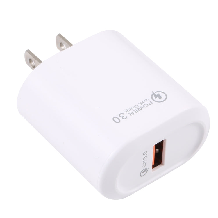 18W Quick Charge USB Fast Charger with US Plug