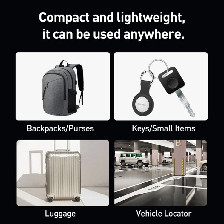 Dispositivo Anti-Smarimento Wireless MOMAX PINTAG BR5 per