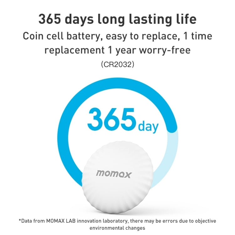 Dispositivo Anti-Smarimento Wireless MOMAX PINTAG BR5 per