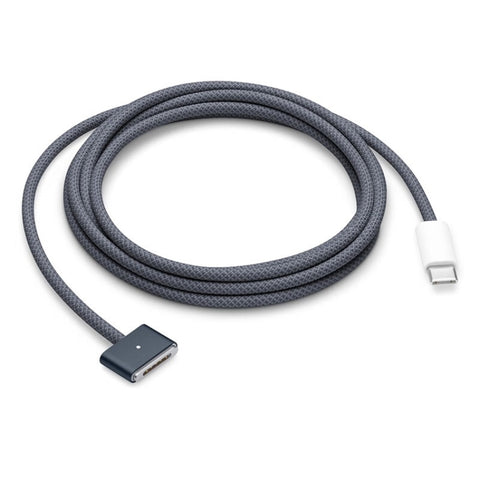 Cavo di ricarica rapida USB-C a Magsafe 3, 2 m, Blu e Bianco