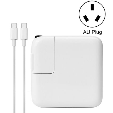 Caricabatterie portatile con adattatore di alimentazione di tipo C da 87 W con cavo di ricarica di tipo C da 1,8 m, spina AU, 87W AU Plug