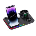 30W 4-in-1 Wireless Charger for All Devices - Fast Charging