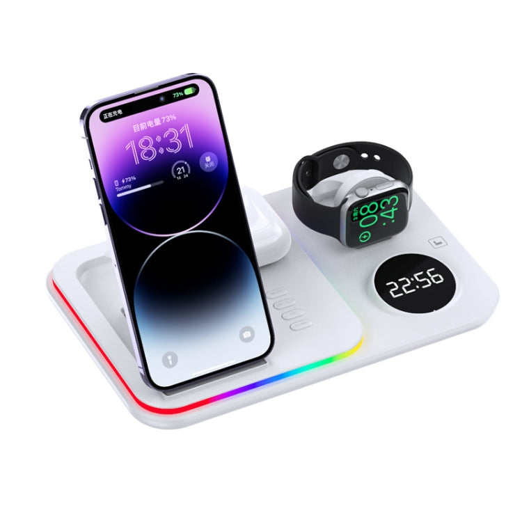 30W 4-in-1 Wireless Charger for All Devices - Fast Charging