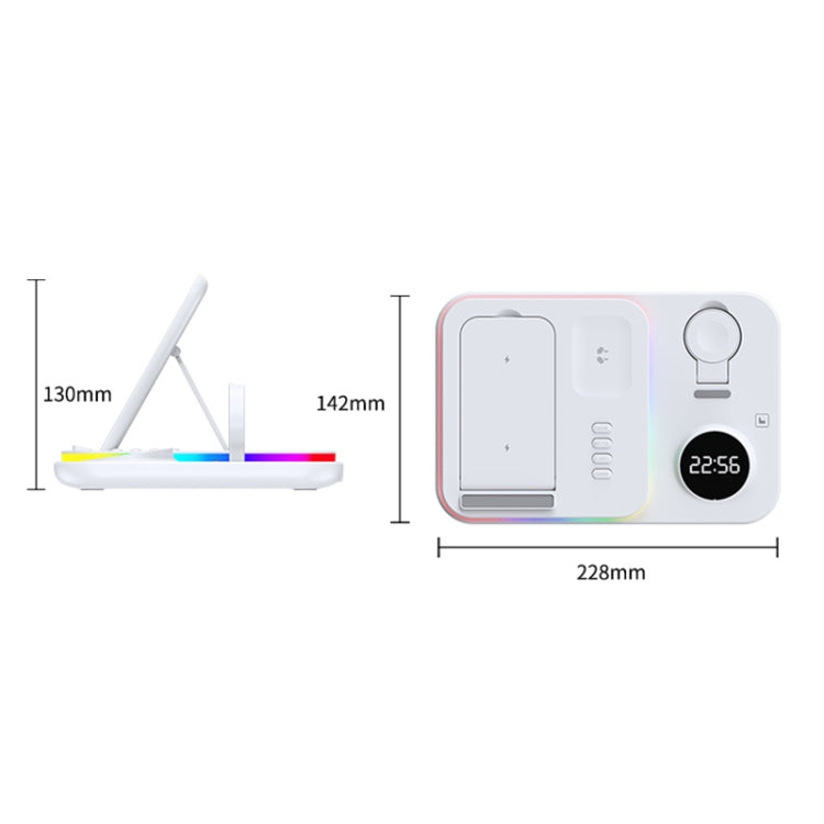 30W 4-in-1 Wireless Charger for All Devices - Fast Charging