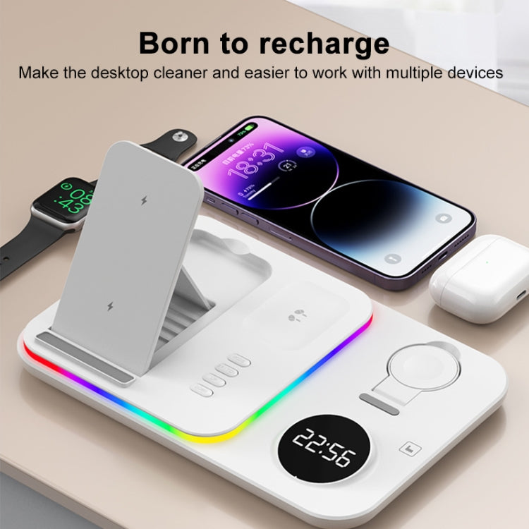 30W 4-in-1 Wireless Charger for All Devices - Fast Charging