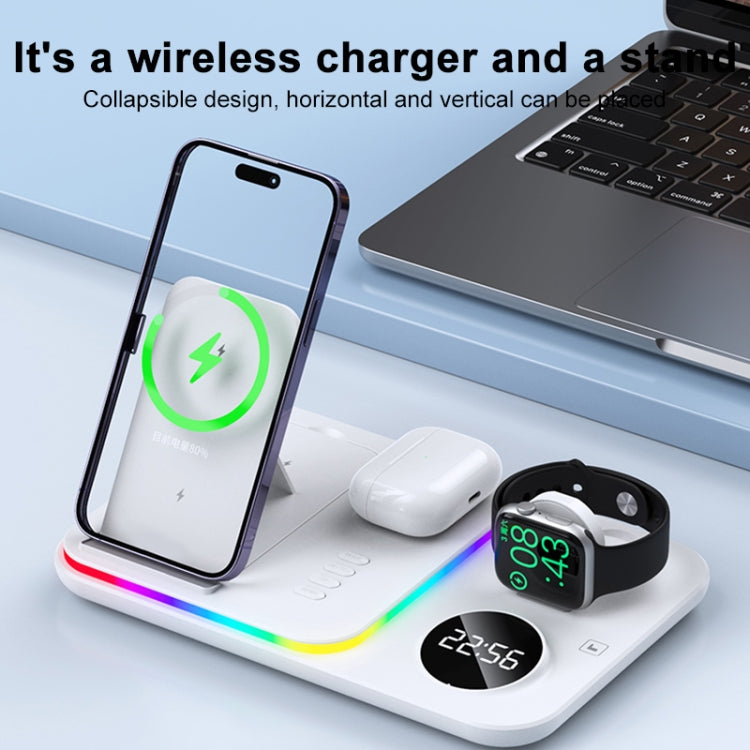 30W 4-in-1 Wireless Charger for All Devices - Fast Charging