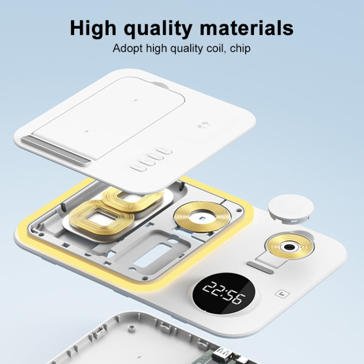 30W 4-in-1 Wireless Charger for All Devices - Fast Charging