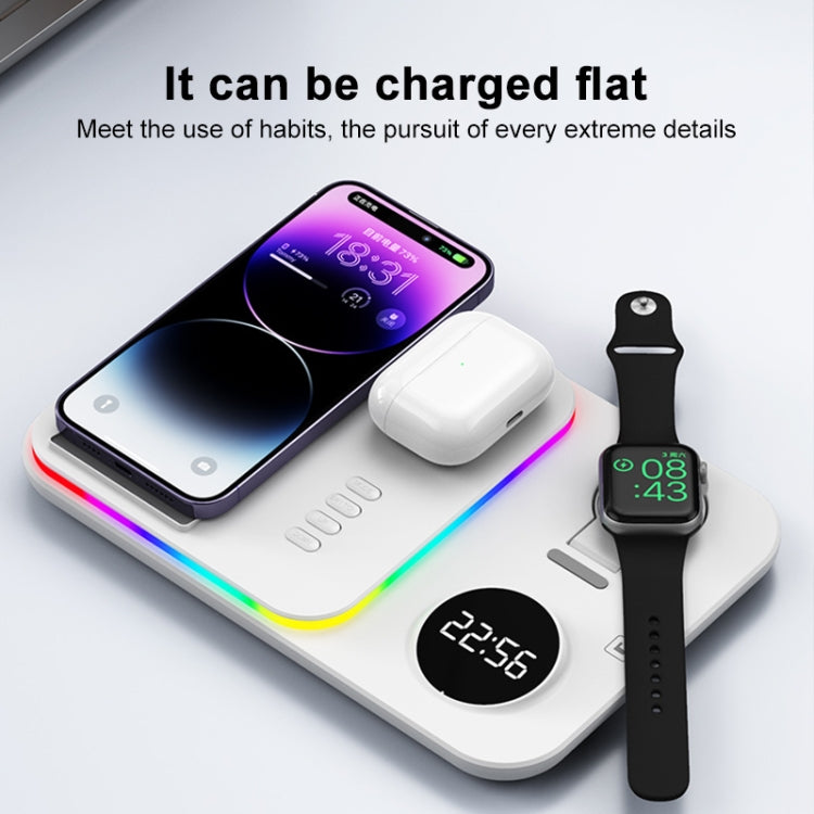 30W 4-in-1 Wireless Charger for All Devices - Fast Charging