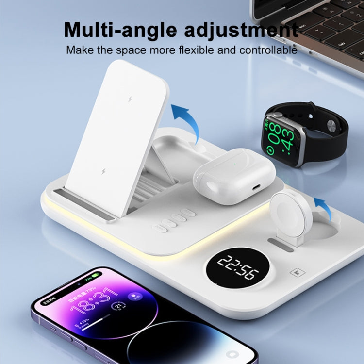 30W 4-in-1 Wireless Charger for All Devices - Fast Charging