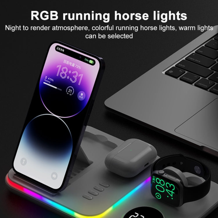 30W 4-in-1 Wireless Charger for All Devices - Fast Charging