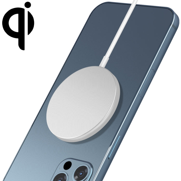 M1 Aluminum Magnetic Wireless Charger for Fast Charging