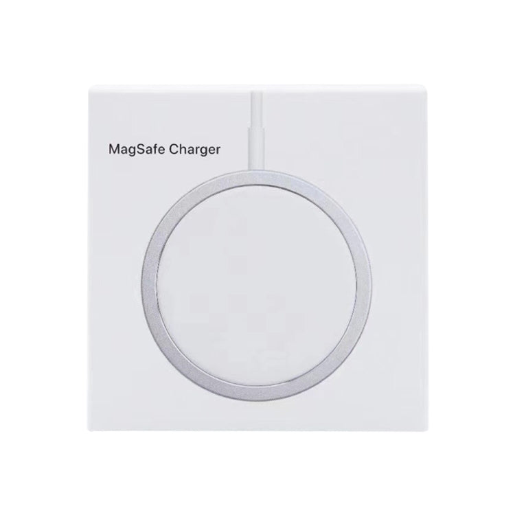 M1 Aluminum Magnetic Wireless Charger for Fast Charging