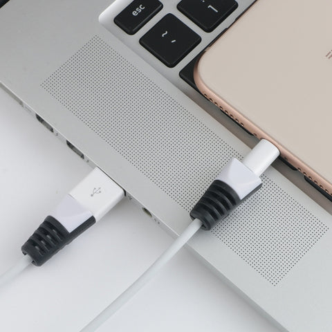 Custodia protettiva per avvolgitore per cavo di ricarica USB anti-rottura da 2 pezzi