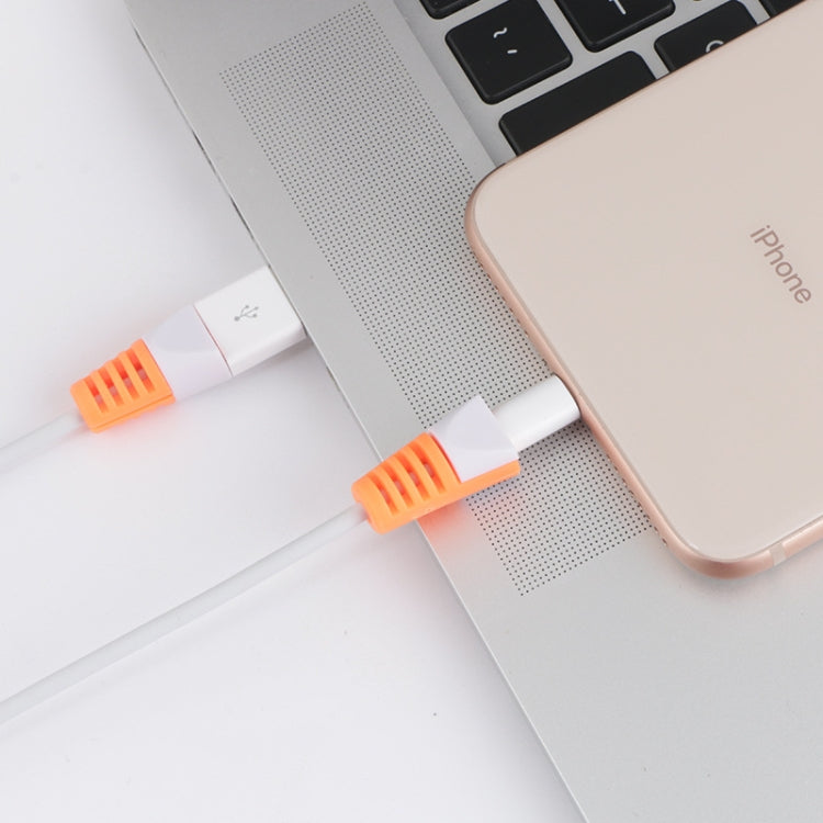 Durable USB Charge Cable Winder Protective Sleeve - 2 Pack