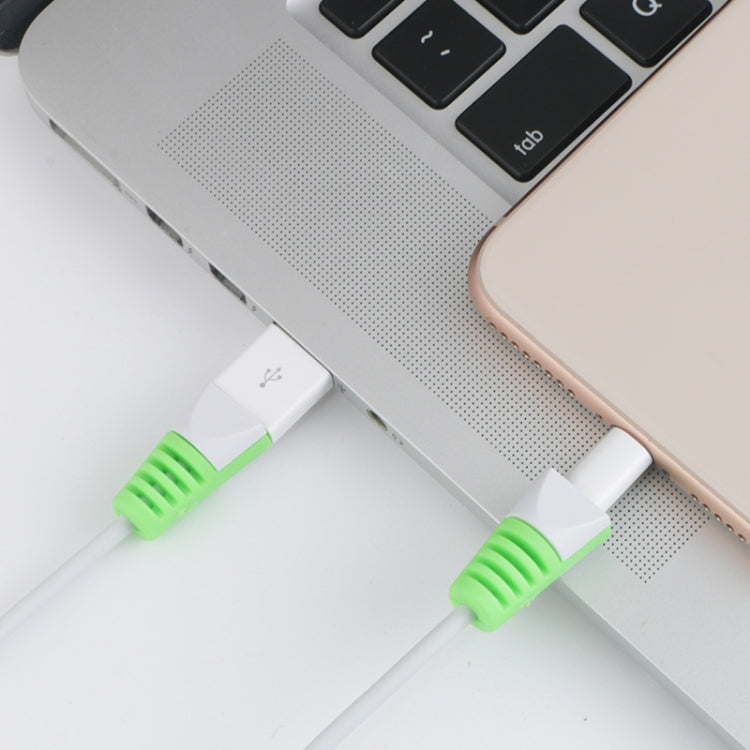 Durable USB Charge Cable Winder Protective Sleeve - 2 Pack