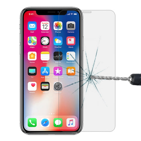 Per iPhone 11 Pro / XS / X Pellicola per schermo in vetro temperato a schermo intero antideflagrante con durezza superficiale, For iPhone 11 Pro / XS / X(1 PC)