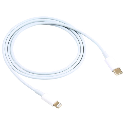Câble de données rapide USB-C/Type-C à 8 broches de 100 W, longueur : 1 m, 1 m Type-C à 8 broches