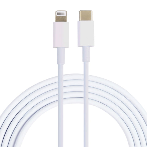 Câble de données rapide USB-C/Type-C à 8 broches de 100 W, longueur : 1 m, 1 m Type-C à 8 broches