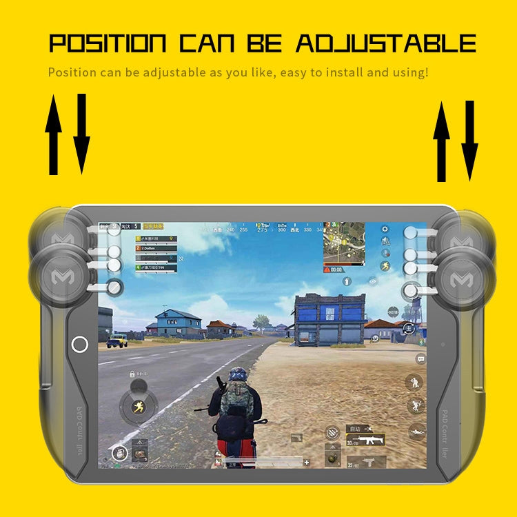 Controller di Gioco MeMo AKpad6K per Tablet PC - Collegamento a Sei