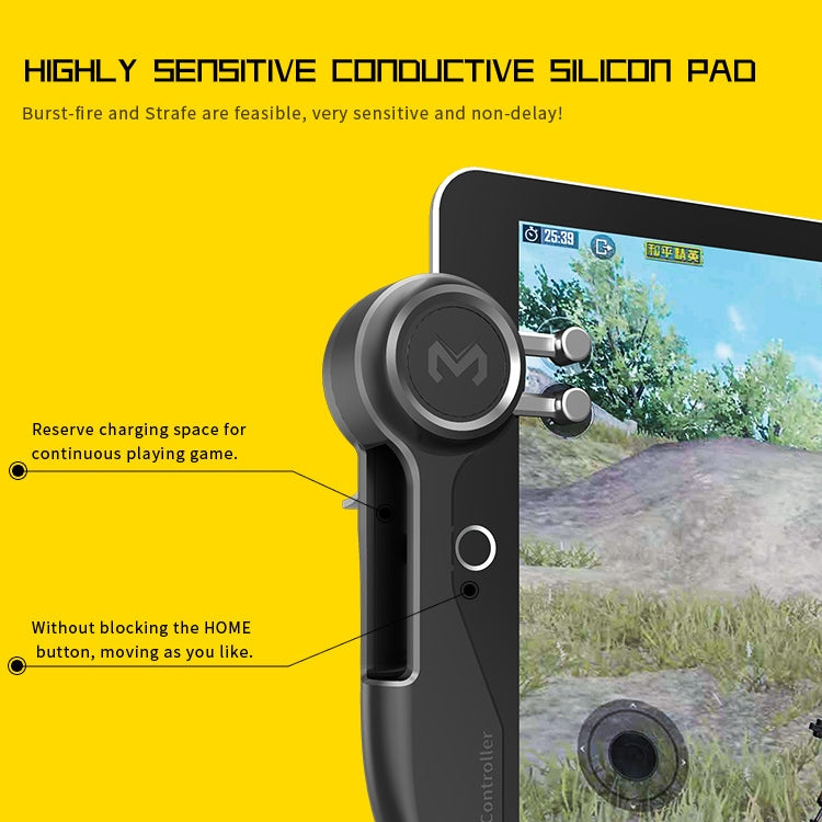 Controller di Gioco MeMo AKpad6K per Tablet PC - Collegamento a Sei