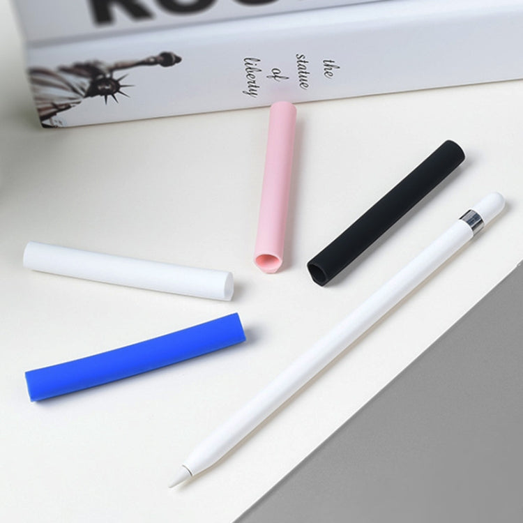 Set di impugnature con supporto in silicone con custodia magnetica per Apple Pencil