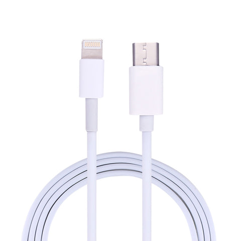 Câble de données USB-C/Type-C à 8 broches de 1 m, longueur : 1 m