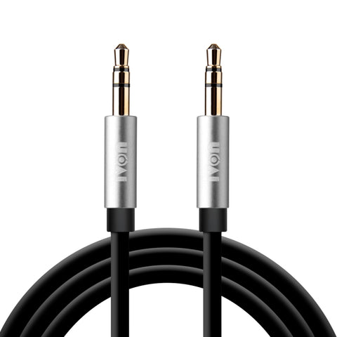 Cavo audio AUX IVON CA55 de 3,5 mm maschio a maschio, longhezza cavo: 1 m