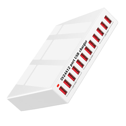 Stazione di ricarica USB intelligente multifunzione WLX-X6 da 120 W 12 in 1